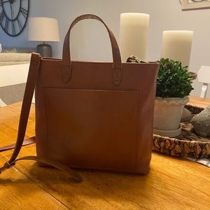 Madewell zipper top small transport